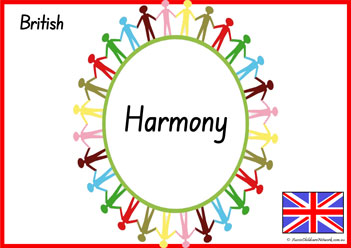 Harmony In Different Languages Posters 3