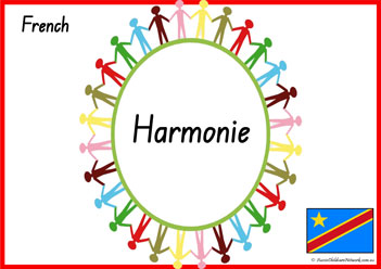 Harmony In Different Languages Posters 6