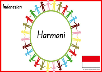 Harmony In Different Languages Posters 9