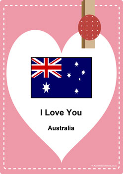 Love You Posters Australia classroom display, I love you in different languages, valentines day love posters for children