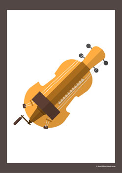 Instrument Family Posters 12