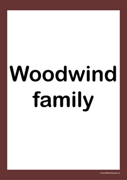 Instrument Family Posters 15