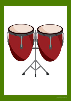 Instrument Family Posters 33