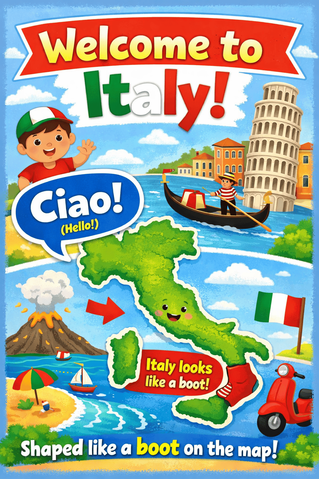 Italy 1 1