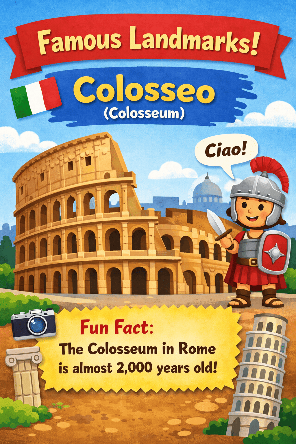 Italy 3 3