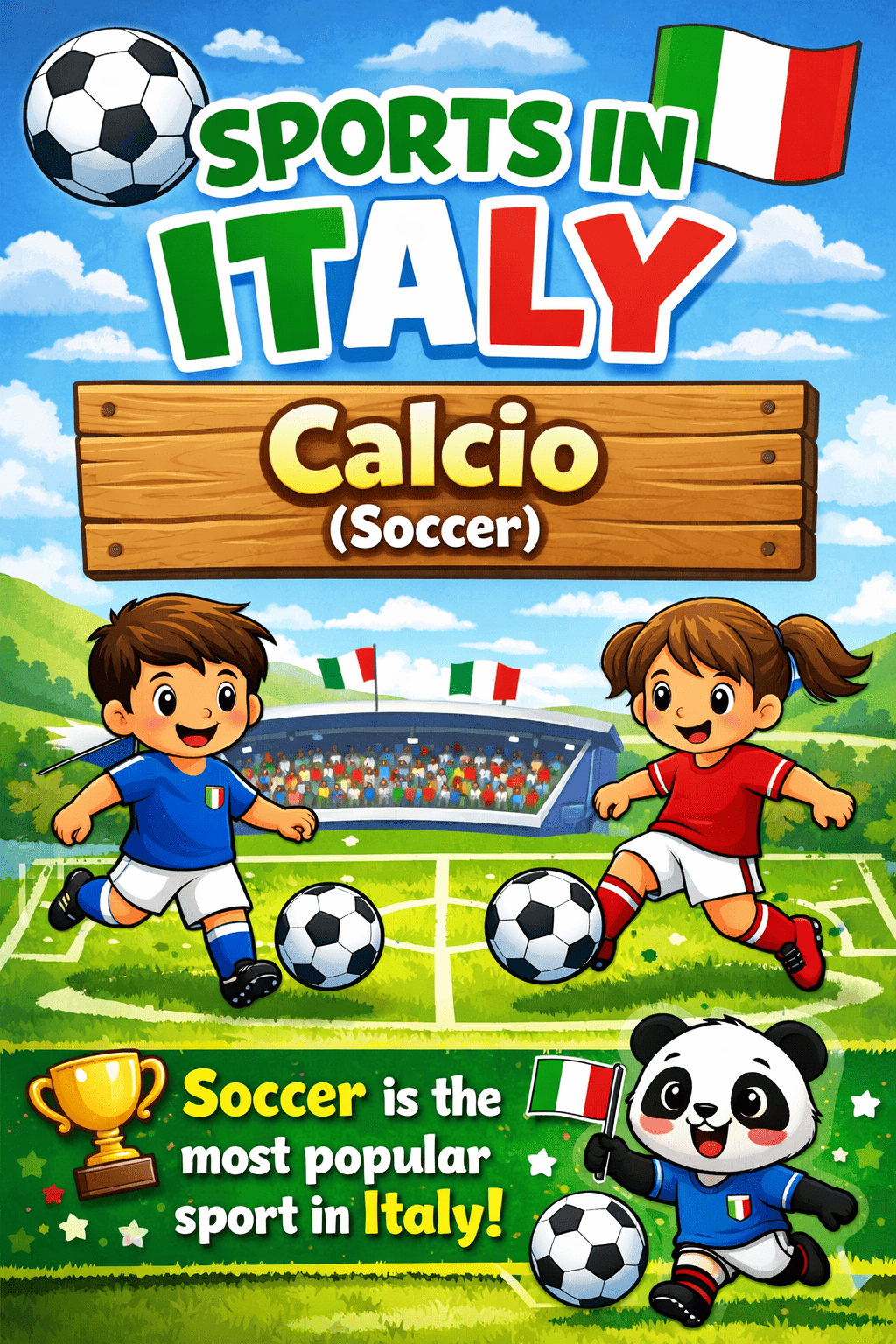 Italy 5 5