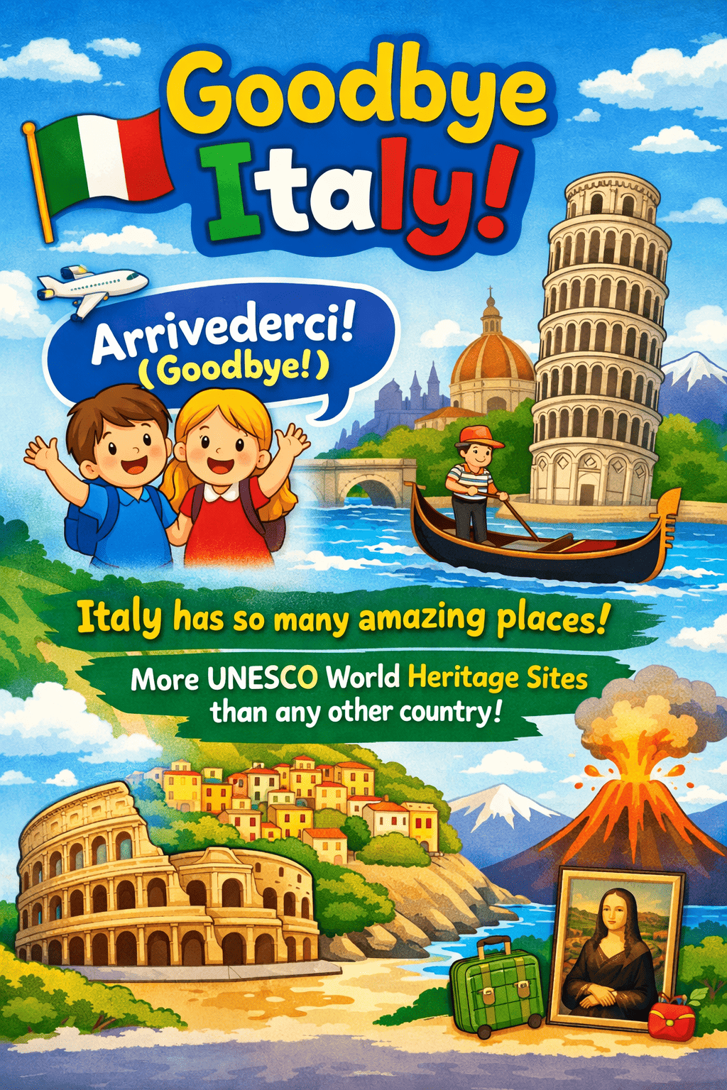 Italy 9 9
