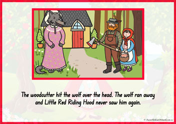 Red Riding Hood Short Story 12