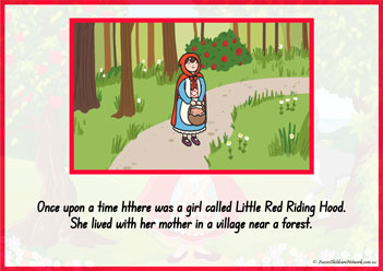 Red Riding Hood Short Story 2