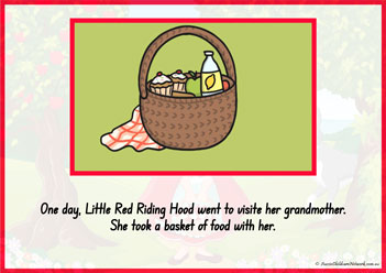 Red Riding Hood Short Story 3