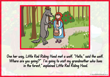 Red Riding Hood Short Story 4