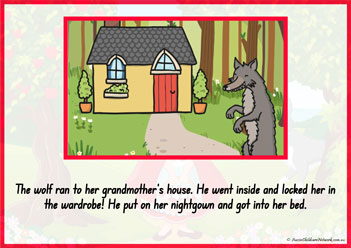 Red Riding Hood Short Story 5