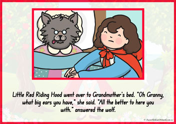 Red Riding Hood Short Story 7