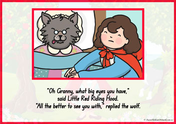 Red Riding Hood Short Story 8