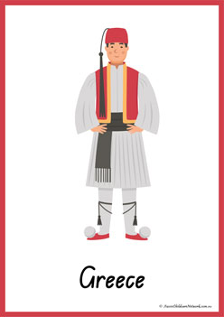 Men Folk Costumes From Different Countries 15