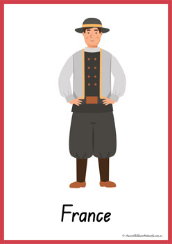 Men Folk Costumes From Different Countries 17
