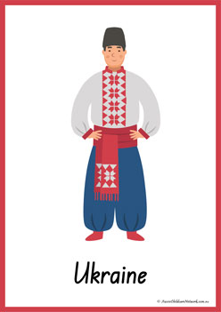 Men Folk Costumes From Different Countries 22