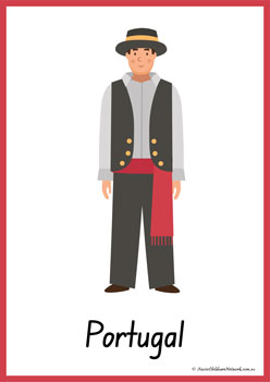 Men Folk Costumes From Different Countries 26