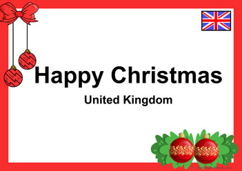 merry christmas in different languages posters classroom display