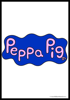 Peppa Pig Poster 1
