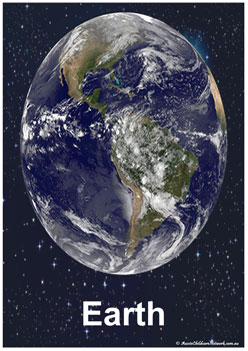 earth planet display posters solar system posters for childcare and teachers