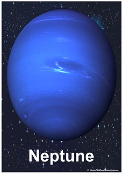 neptune planet display posters solar system posters for childcare and teachers