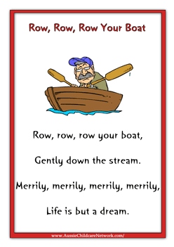 Row Row Row Your Boat