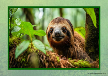 Sloth Poster 9