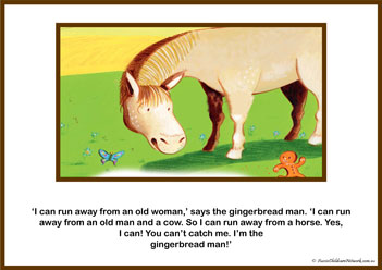 The Gingerbread Man Story 10