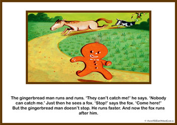 The Gingerbread Man Story 11