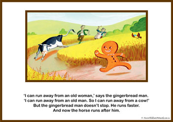 The Gingerbread Man Story 9