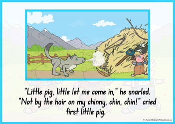 Three Little Pigs Story 12