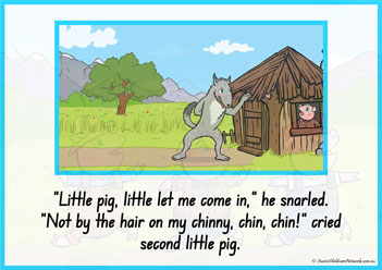 Three Little Pigs Story 17