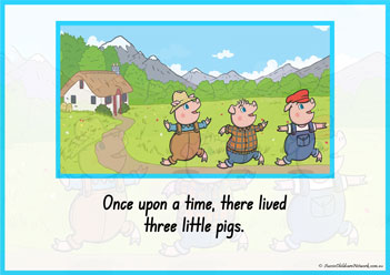 Three Little Pigs Story 2