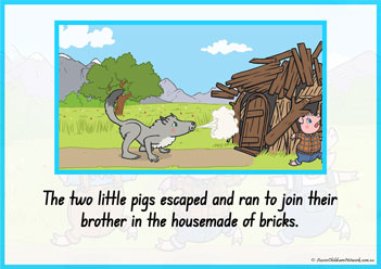 Three Little Pigs Story 20
