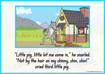 Three Little Pigs Story 22