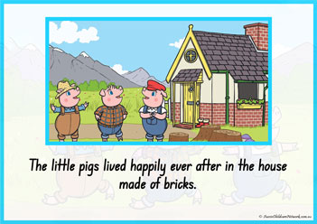 Three Little Pigs Story 29