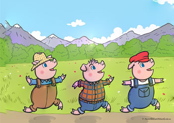 Three Little Pigs Story 30