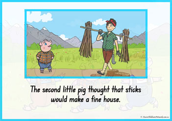 Three Little Pigs Story 6