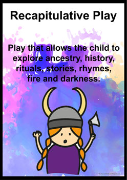 Types Of Play Posters 15, recapitulative play poster display