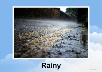 Types Of Weather Rainy, topic of weather
