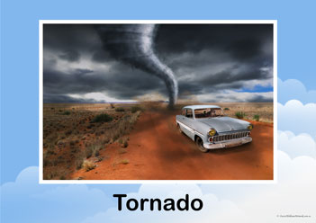 Types Of Weather Tornado, weather learning