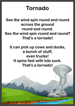 Weather Songs and rhymes