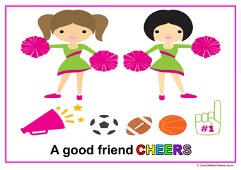 good friend, friendship posters, friendship goals, being friends, classroom display