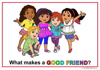 good friend, friendship posters, friendship goals, being friends, classroom display
