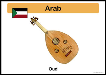 World Instruments Posters Arab