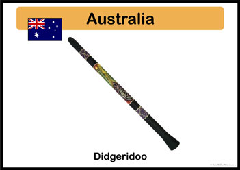 World Instruments Posters Australia