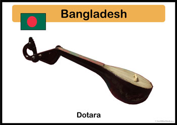 World Instruments Posters Bangladesh