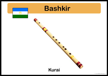 World Instruments Posters Bashkir