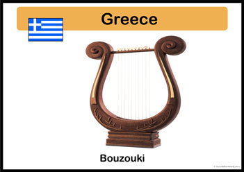 World Instruments Posters Greece